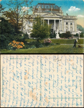 Wiesbaden Königl. Theater gebr. ca. 1920