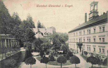 Warmbad-Wiesenbad Erzgebirge o 1912