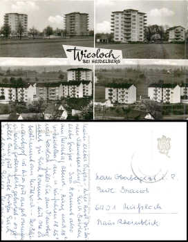 Wiesloch bei Heidelberg o ca. 1950