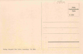 Wildenthal Eibenstock Erzgebirge * um 1930
