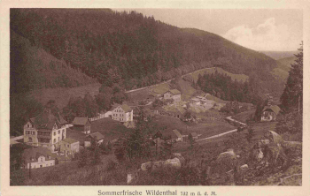 Wildenthal Eibenstock Erzgebirge * um 1930
