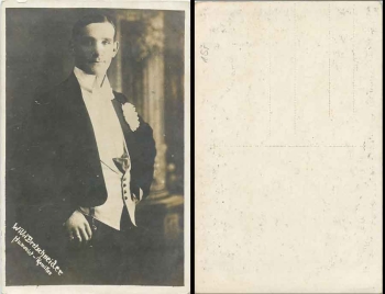 Zirkus Willi Bretschneider Humorist - Komiker * ca. 1920