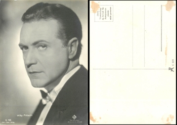 Willy Fritsch Film+Foto+Verlag G 160