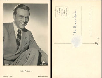 Willy Fritsch  Film+Foto+Verlag A 3844/1