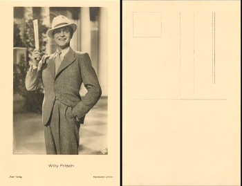 Willy Fritsch Ross Verlag 6417/1
