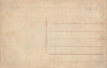 01723 Wilsdruff Sachsen Park Schänke Alfred Vogel * um 1920