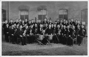 01723 Wilsdruff Sachsen Stadtkapelle * um 1930