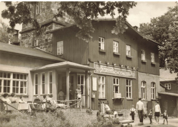 02681 Wilthen Oberlausitz Mönchswalder Bergbaude * 1971