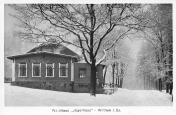02681 Wilthen Oberlausitz Waldhaus Jägerhaus o 1966