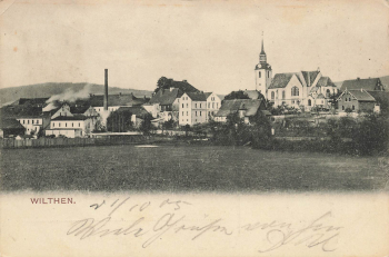 02681 Wilthen Oberlausitz o 1915