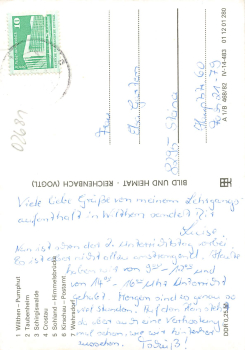 02681 Wilthen Oberlausitz Mehrbildkarte o 1982