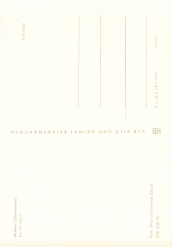 02681 Wilthen Oberlausitz Der Pumphut * 1970