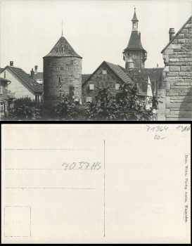 Winnenden Schwalkheimer Turm *1915