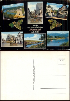 56332 Winningen Mosel *ca. 1950