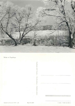Ore Mountains in winter *1966 Hanich2000