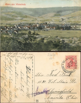 Winterbach Rems-Murr-Kreis o 30.10.1911
