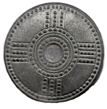 Winter Relief Fund (WHW) Reich Road Collection 1941 Badges Germanic Shields