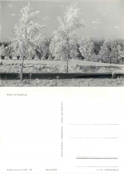 Erzgebirge im Winter *1966 Hanich2012