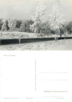 Erzgebirge im Winter *1966 Hanich2006