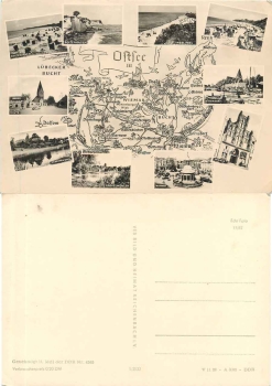 Wismarer Bucht mit Alfred Hoppe 8023 Ostsee III 1962