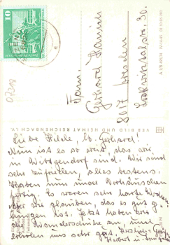 Wittgendorf Saalfeld Thüringen Mehrbildkarte o 1975