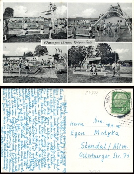 29378 Wittingen Badeanstalt o3.9.58