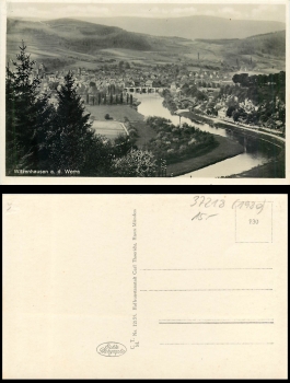 Witzenhausen Werra * 1930
