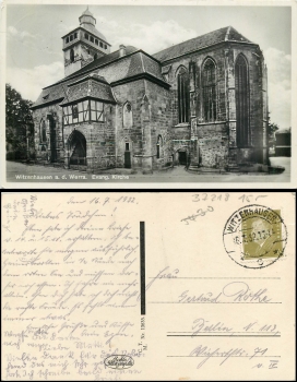 Witzenhausen Evang. Kirche o 16.7.32