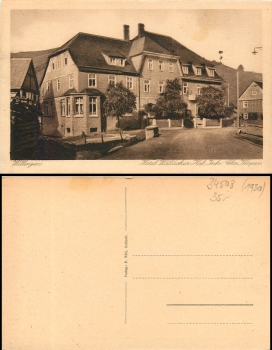 Willingen Hotel Waldecker Hof * ca.1930