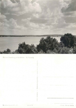17237 Woblitz-See vom Havelsberg *1962