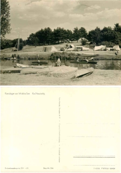 17255 Woblitzsee Kanulager *1963 Hanich0236