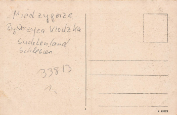 Woelfelsgrund Silesia County of Glatz Miedzygorze * around 1920