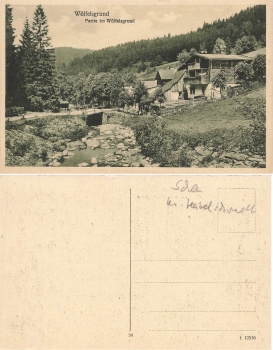 Wölfelsgrund Schlesien Grafschaft Glatz * um 1920