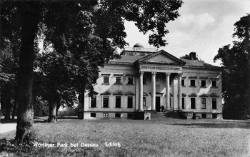 Wörlitzer Park Schloss * 1963