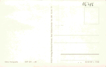 Wörlitzer Park Schloss * 1963