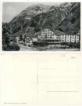 Wolfenschiessen Parkhotel Eintracht * ca. 1930