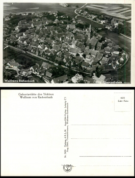 Wolframseschenbach Fliegeraufnahme * ca. 1940