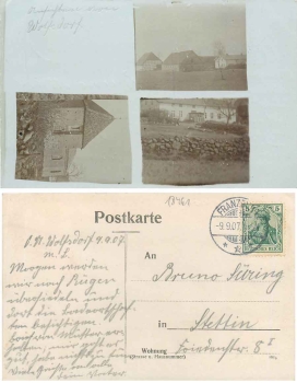 18461 Wolfsdorf Gremersdorf-Buchholz o 1907