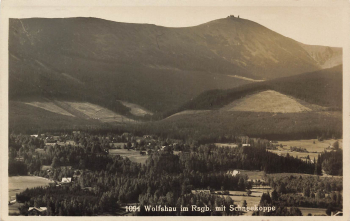 Wolfshau Riesengebirge Schlesien Wilcza Poręba o 1934