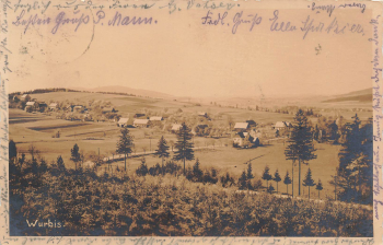 02681 Wurbis Oberlausitz o 1927