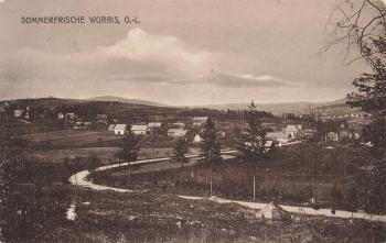02681 Wurbis Oberlausitz * um 1920