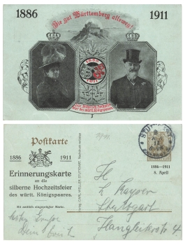 Braunschweig Einzug des Herzogpaares Enst August und Victoria Luise Privatganzsache