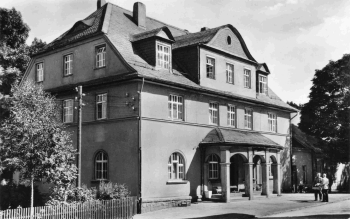 07343 Wurzbach Thüringen FDBG Erholungsheim Benignengrün * 1963