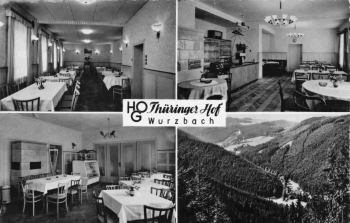 07343 Wurzbach Thüringen HOG Thüringer Hof * 1962