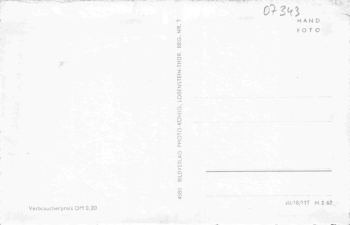 07343 Wurzbach Thüringen HOG Thüringer Hof * 1962