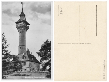 Würzburg Frankenwarte * ca. 1930