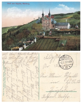 Würzburg Käppele o 3.5.1917