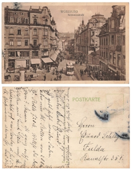 Würzburg Schönbornstrasse o ca. 1930