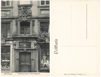 Würzburg Semmlerstrasse 22 *ca. 1920