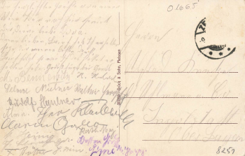 01665 Zehren Sachsen Weinhandlung und Weinstube Hermann Fichtner o um 1910